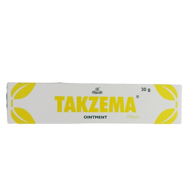 Charak Pharma Takzema Ointment - Distacart