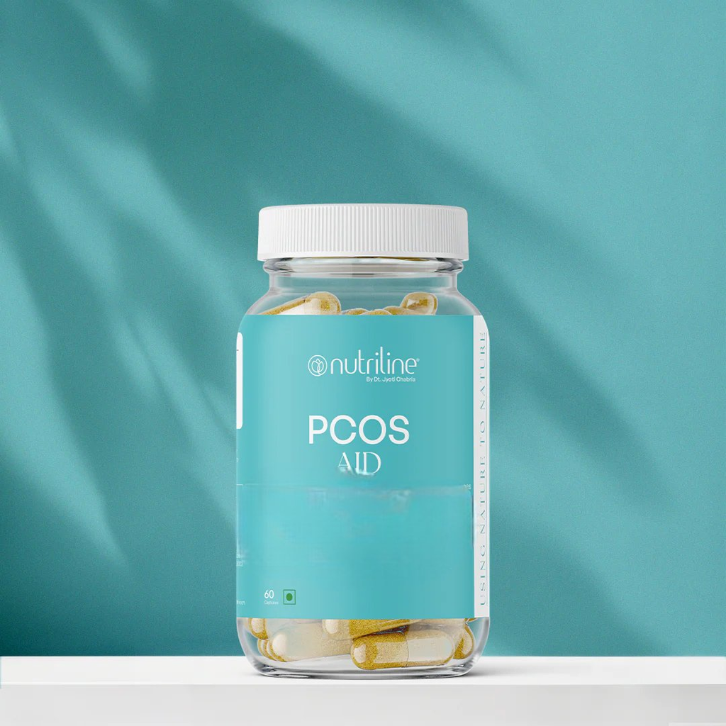 Nutriline Pcos Aid Capsules - Distacart