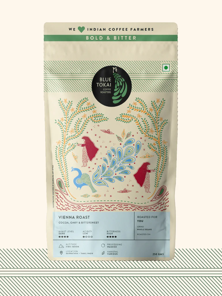 Blue Tokai Coffee Roasters Vienna Roast - Distacart