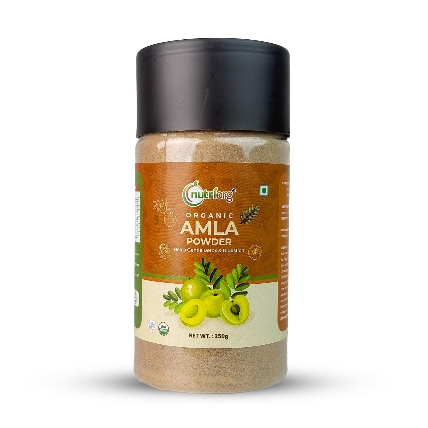 Nutriorg Certified Organic Amla Powder - Distacart