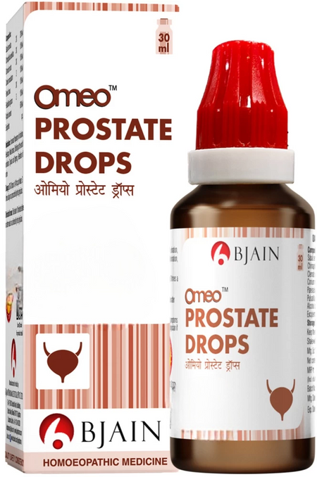 Bjain Homeopathy Omeo Prostate Drops