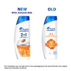 Head & Shoulders 2-In-1 Anti Hairfall, Anti Dandruff Shampoo + Conditioner