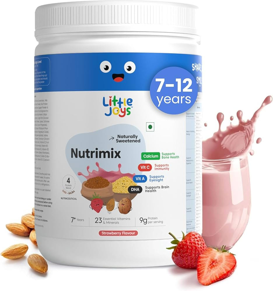Little Joys Nutrimix Nutrition Powder for Kids (7-12 Yr) - Distacart