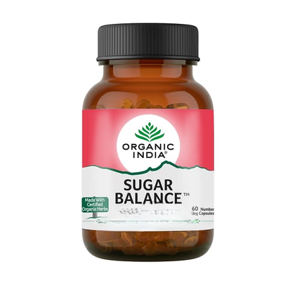 Organic India Sugar Balance Capsules
