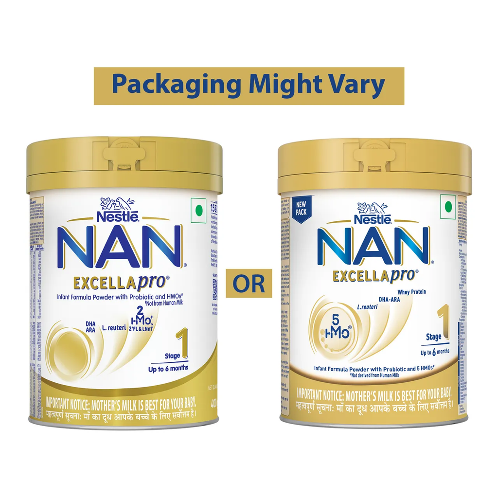 Nestle Nan Excellapro Infant Formula Up to 6 months Stage 1