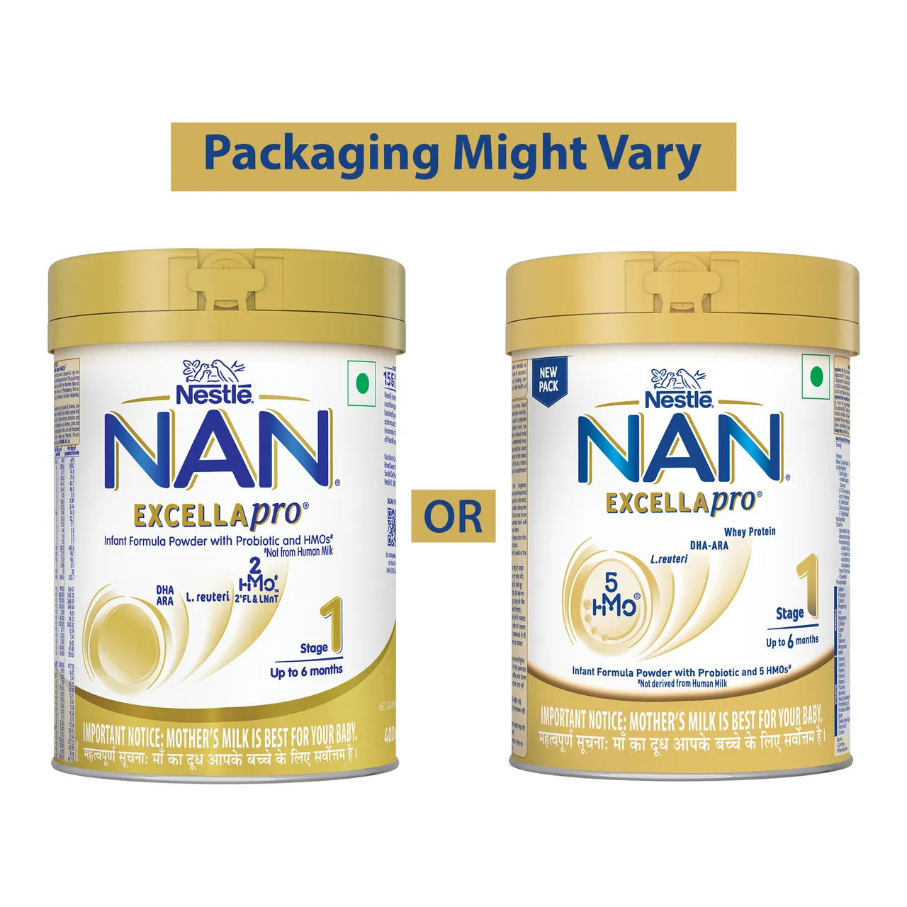 Nestle Nan Excellapro Infant Formula Up to 6 months Stage 1