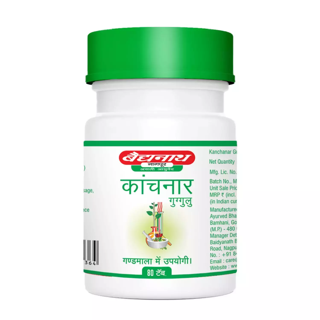 Baidyanath Nagpur Kanchanar Guggulu - Distacart