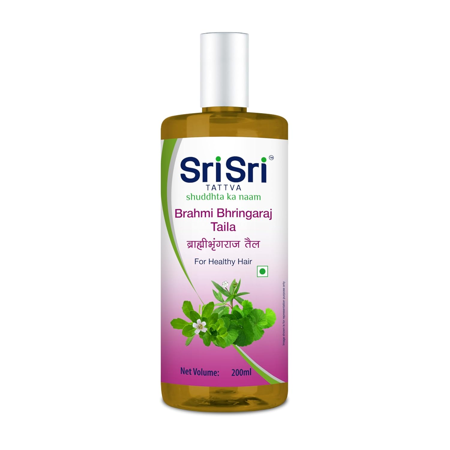 Sri Sri Tattva USA Brahmi Bhringaraj Taila - Distacart