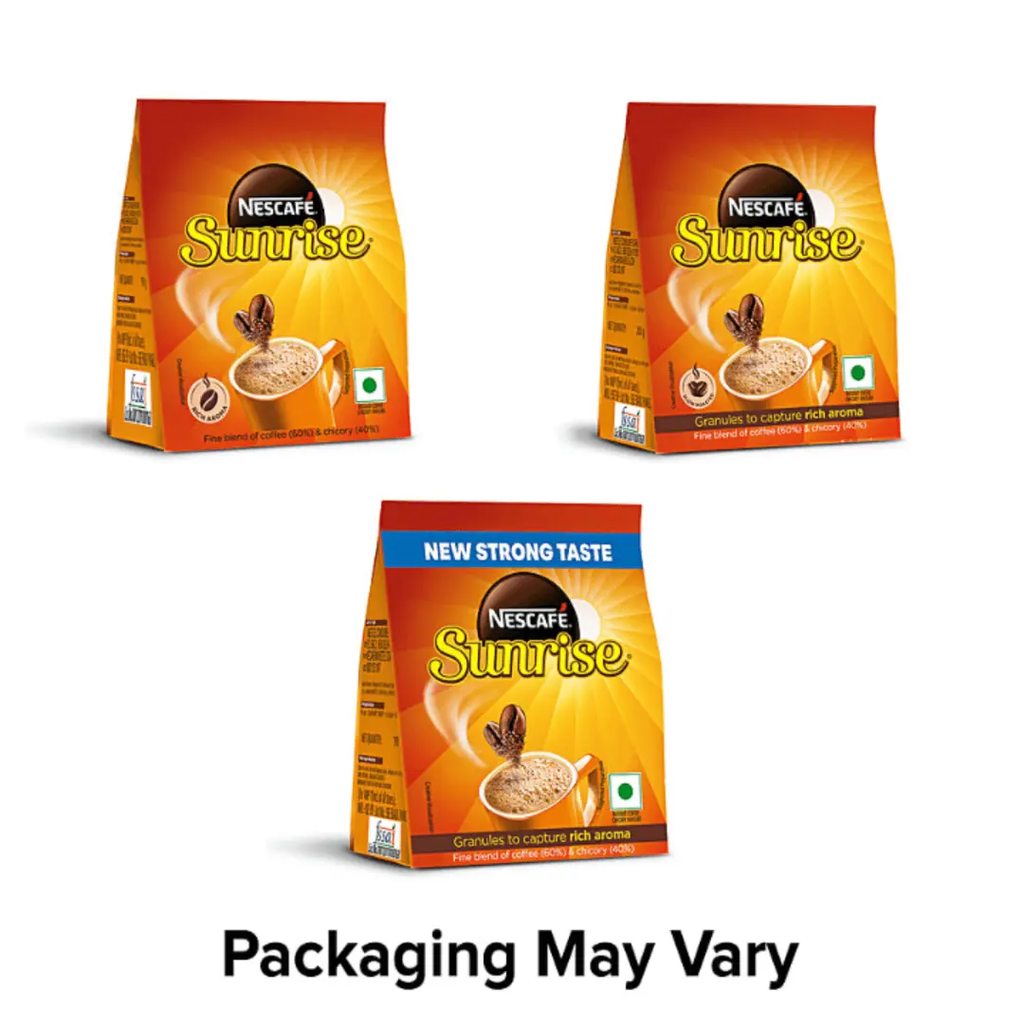 Nescafe Sunrise Instant Coffee - Distacart