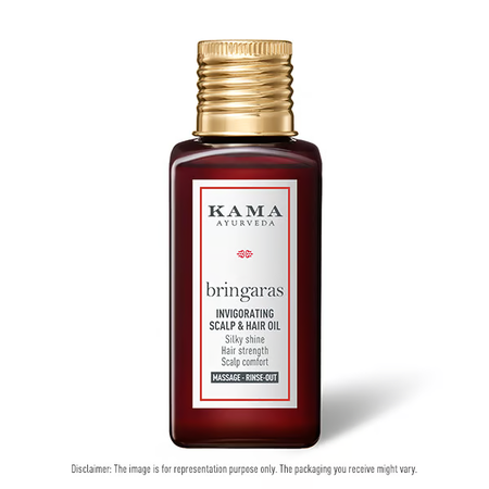 Kama Ayurveda Bringaras Invigorating Scalp & Hair Oil