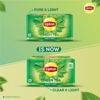Lipton Pure & Light Green Tea Bags - Distacart
