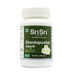 Sri Sri Tattva Shankapushpi - Brain Tonic Tablets - Distacart