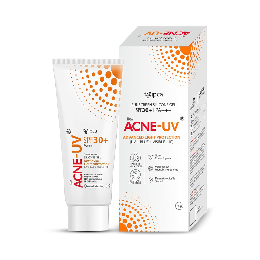 Ipca Acne-UV Sunscreen Gel SPF 30 - Distacart