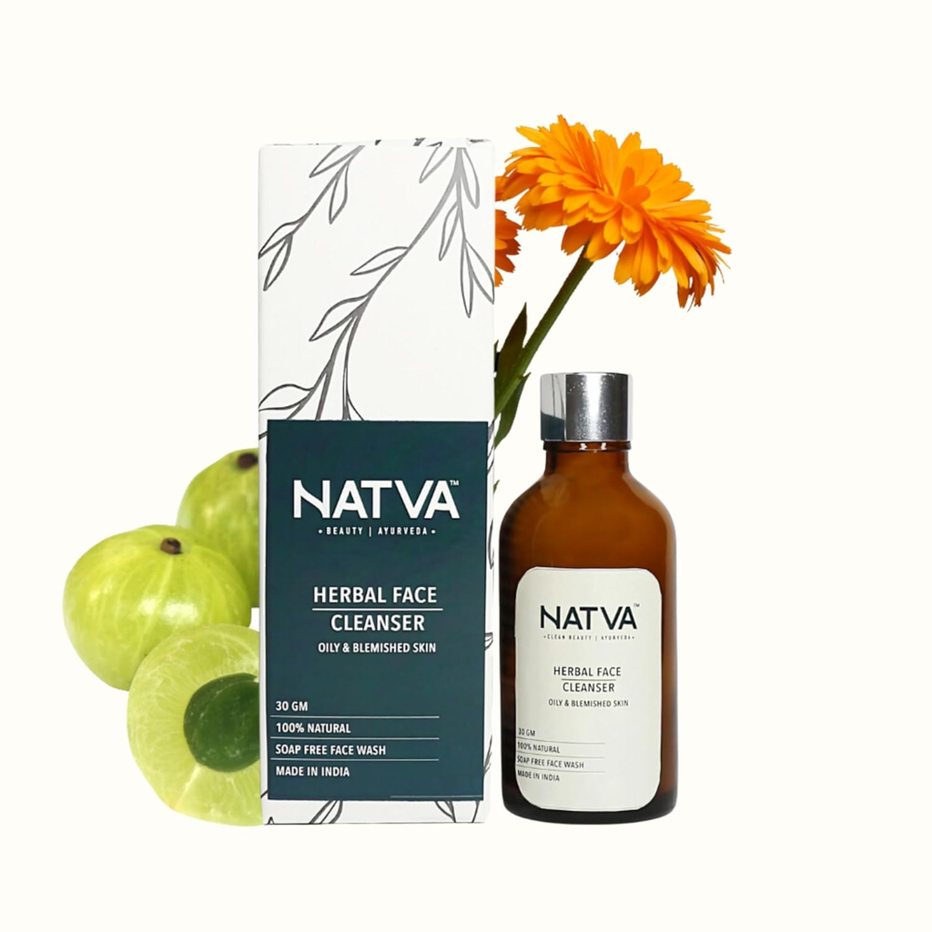 Trnatva Herbal Face Cleanser for Mature Skin