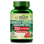 Himalayan Organics Berberis Aristata Capsules - Distacart