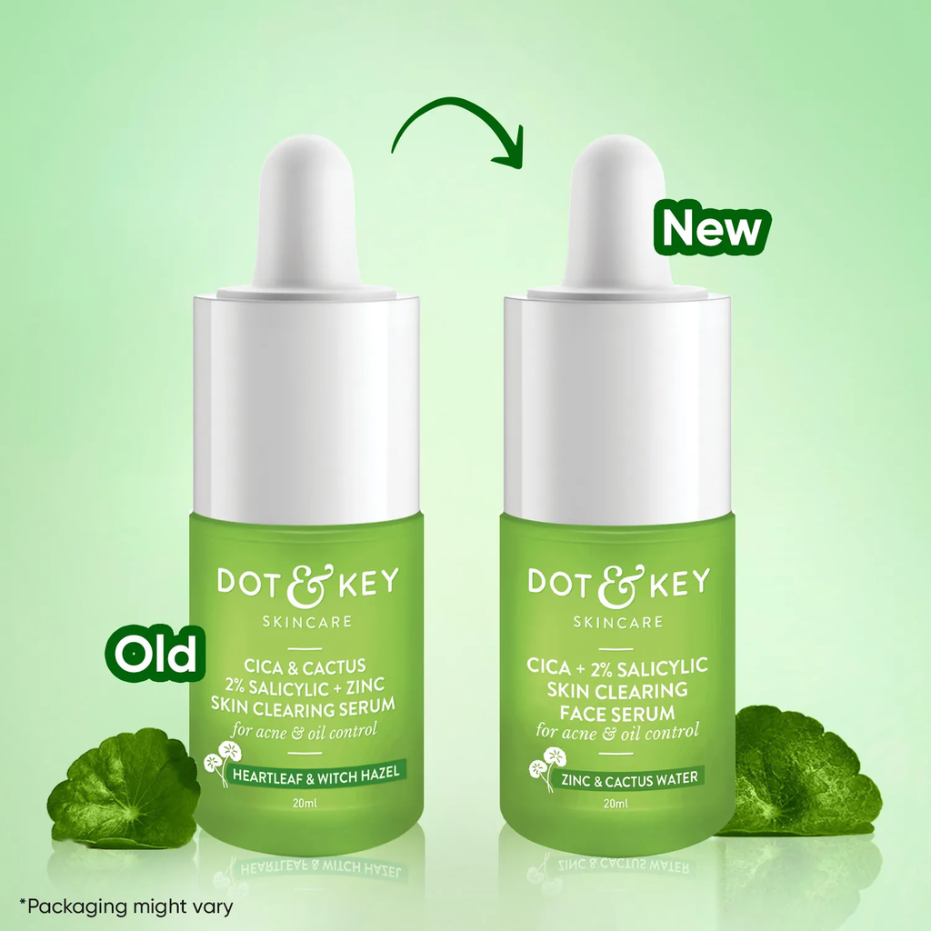 Dot & Key 2% Salicylic Cica Anti Acne Face Serum For Acne & Oil Control