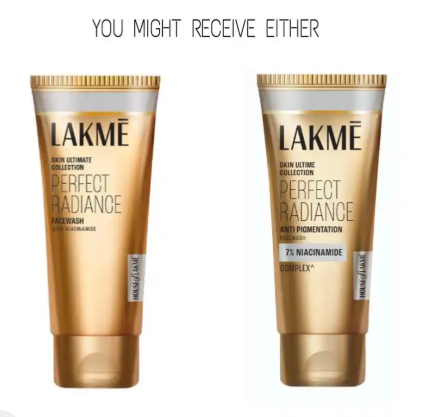 Lakme Absolute Perfect Radiance Skin Lightening Face Wash - Distacart