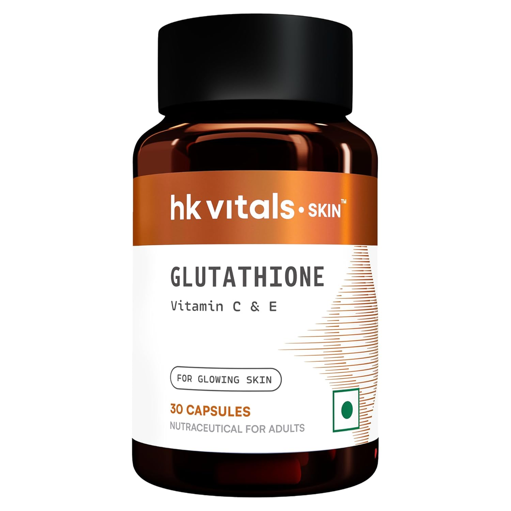 HK Vitals Glutathione Veg Capsules - Distacart