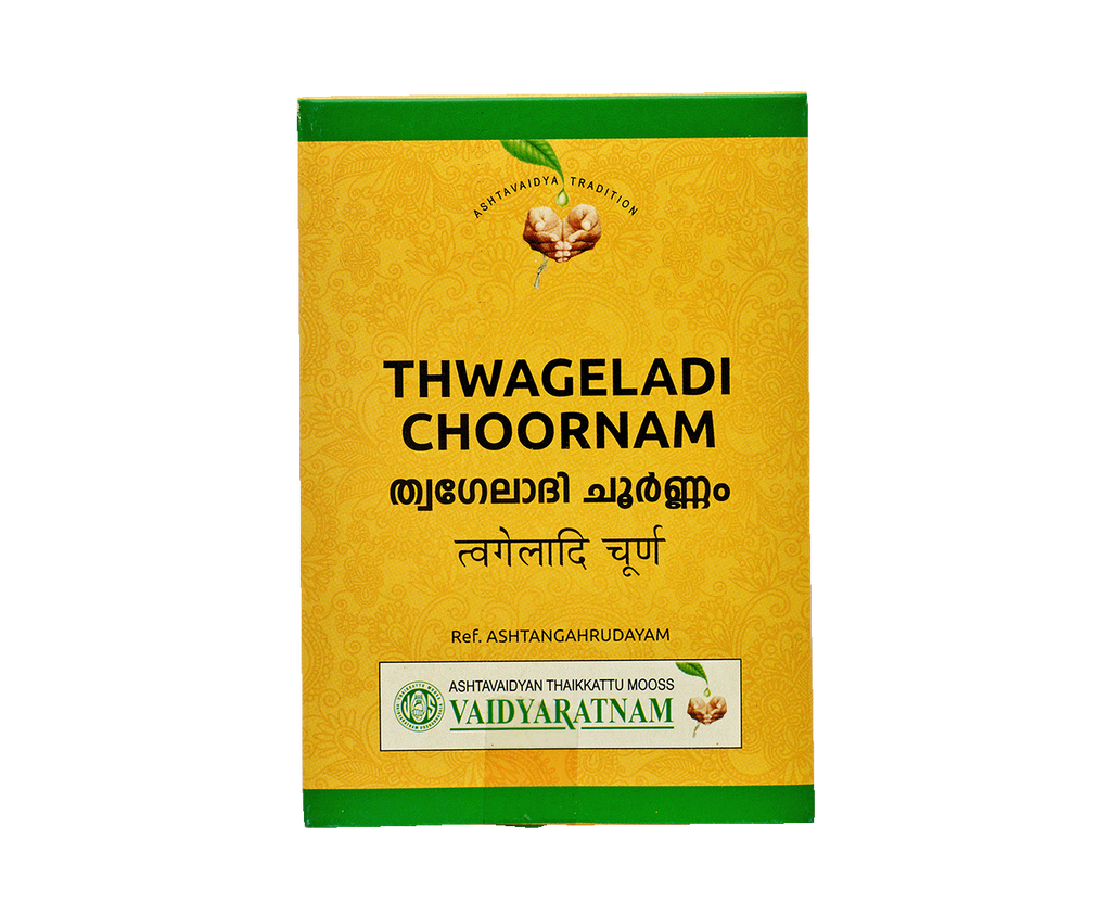 Vaidyaratnam Thwageladi Choornam - Distacart