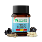 Dr. Vaidya's Herbo 24 Turbo Capsules For Men - Distacart