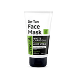 Ustraa Charcoal & Alove Vera De-Tan White Face Mask