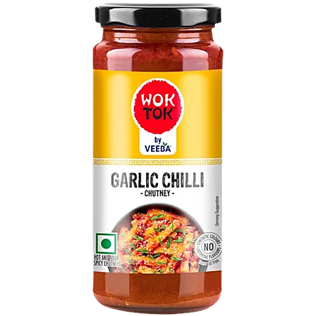 Veeba Garlic Chilli Chutney
