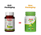 Patanjali Nutrela Vitamin B12 Bio-Fermented Capsules - Distacart