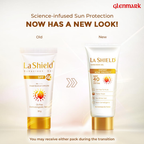 La Shield SPF 40 PA+++ Mineral Sunscreen Gel