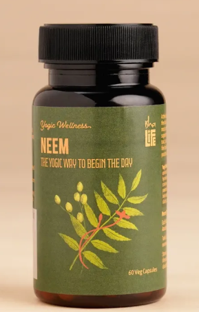 Isha Arogya Neem Powder Veg Pills - Distacart
