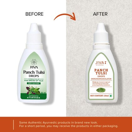 Jiva Ayurveda Tulsi Drops - Distacart
