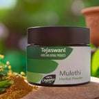 Tejaswani Herbs and Herbal Products Herbal Mulethi Powder - Distacart