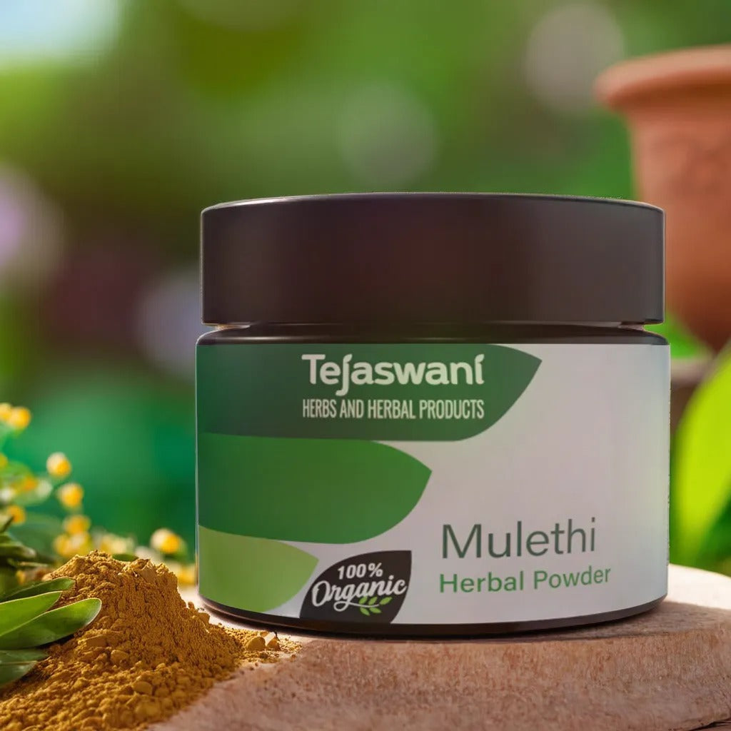 Tejaswani Herbs and Herbal Products Herbal Mulethi Powder - Distacart
