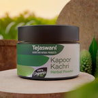 Tejaswani Herbs and Herbal Products Kapoor Kachri Powder - Distacart