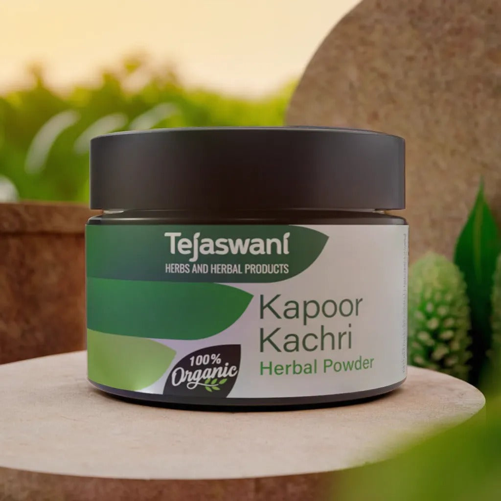 Tejaswani Herbs and Herbal Products Kapoor Kachri Powder - Distacart