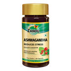 Zandu Ashwagandha Immunity Booster Capsules - Distacart