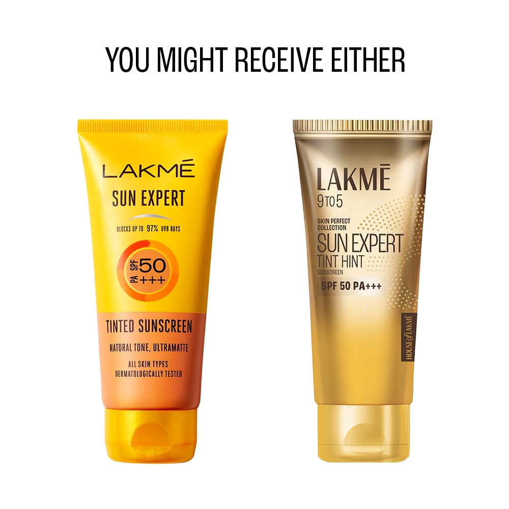Lakme Sun Expert Tinted Sunscreen 50SPF - Distacart