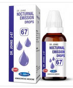 Dr. Johns J-67 Spermatorrhoea Drop