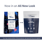 Man Matters Biotin Nourish Hair Gummies With Multivitamins (Sugar Free) - Strawberry Flavor With Zinc & Multivitamins - Distacart