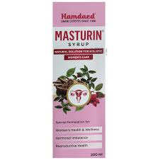 Hamdard Masturin Syrup - Distacart