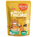 Slurrp Farm Banana Choco-Chip Millet Pancake Mix - Distacart