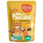Slurrp Farm Banana Choco-Chip Millet Pancake Mix - Distacart