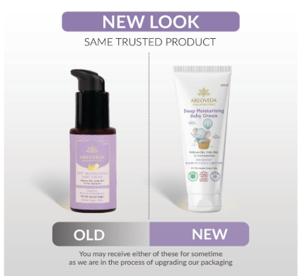 AreoVeda Deep Moisturising Baby Cream - Distacart