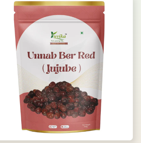 Yuvika Unnab Ber Red - Zizyphus Sativa Gaetn - Jujebe