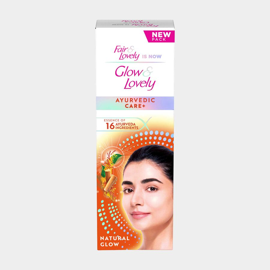 Glow & Lovely Ayurvedic Care Face Cream - Distacart