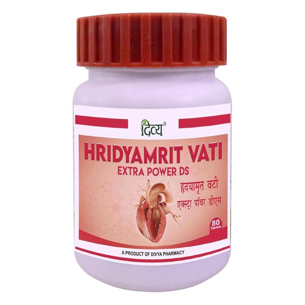 Patanjali Divya Hridyamrit Vati Extra Power - Distacart