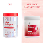 Wellbeing Nutrition Glow Korean Marine Collagen Peptides-Tropical Bliss Flavor