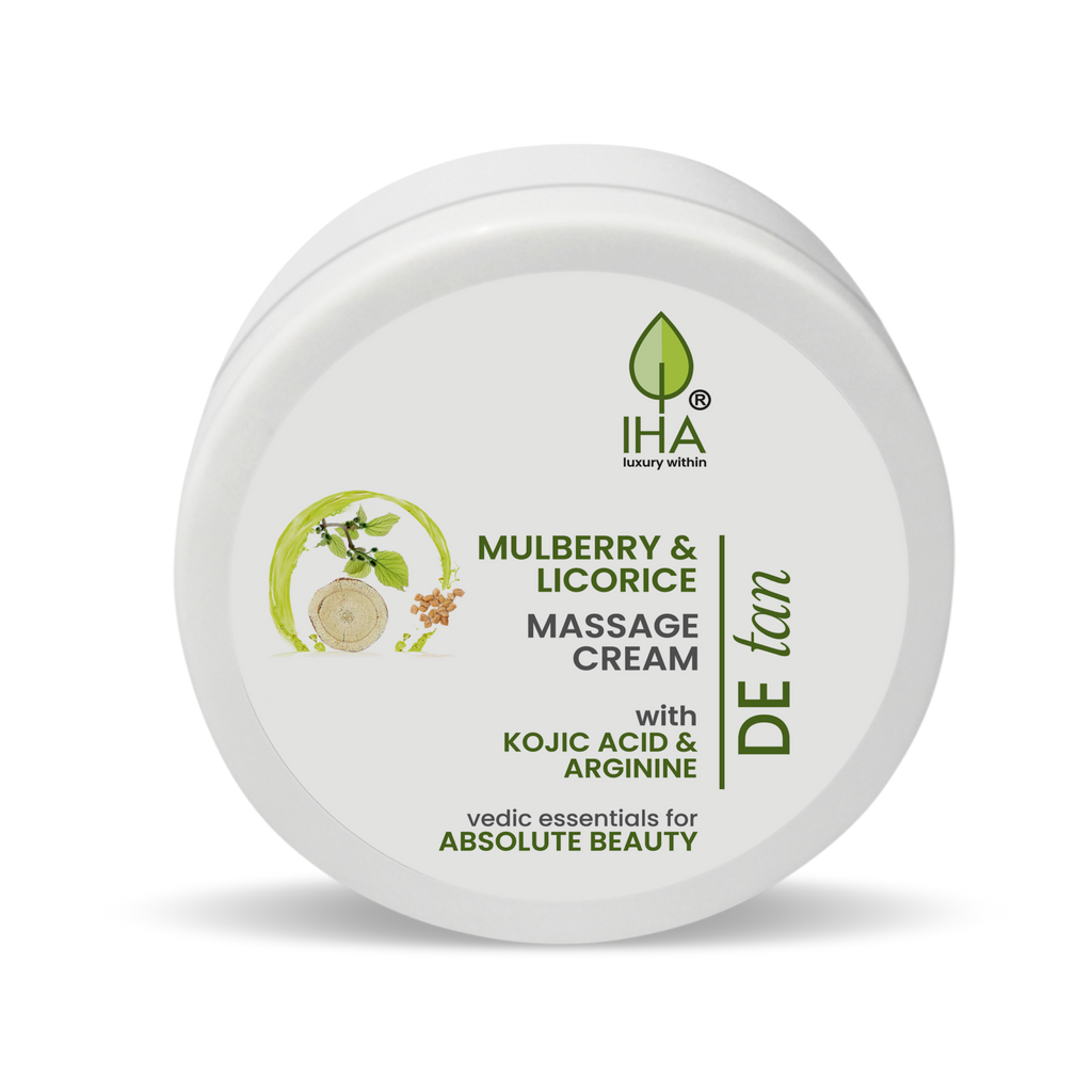 Iha Anti Tan Massage Cream with Mulberry & Licorice