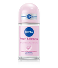Nivea Pearl and Beauty Deo Roll On With Pearl Extracts & Avocado Oil 48 H Smooth & Beautiful Underarms 0% Alcohol