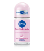 Nivea Pearl and Beauty Deo Roll On With Pearl Extracts & Avocado Oil 48 H Smooth & Beautiful Underarms 0% Alcohol