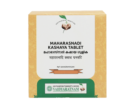 Vaidyaratnam Maharasnadi Kashaya Gulika
